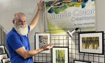 The ARTSpace will host Ways of Watercolor workshop with Gary Alexander over the weekend